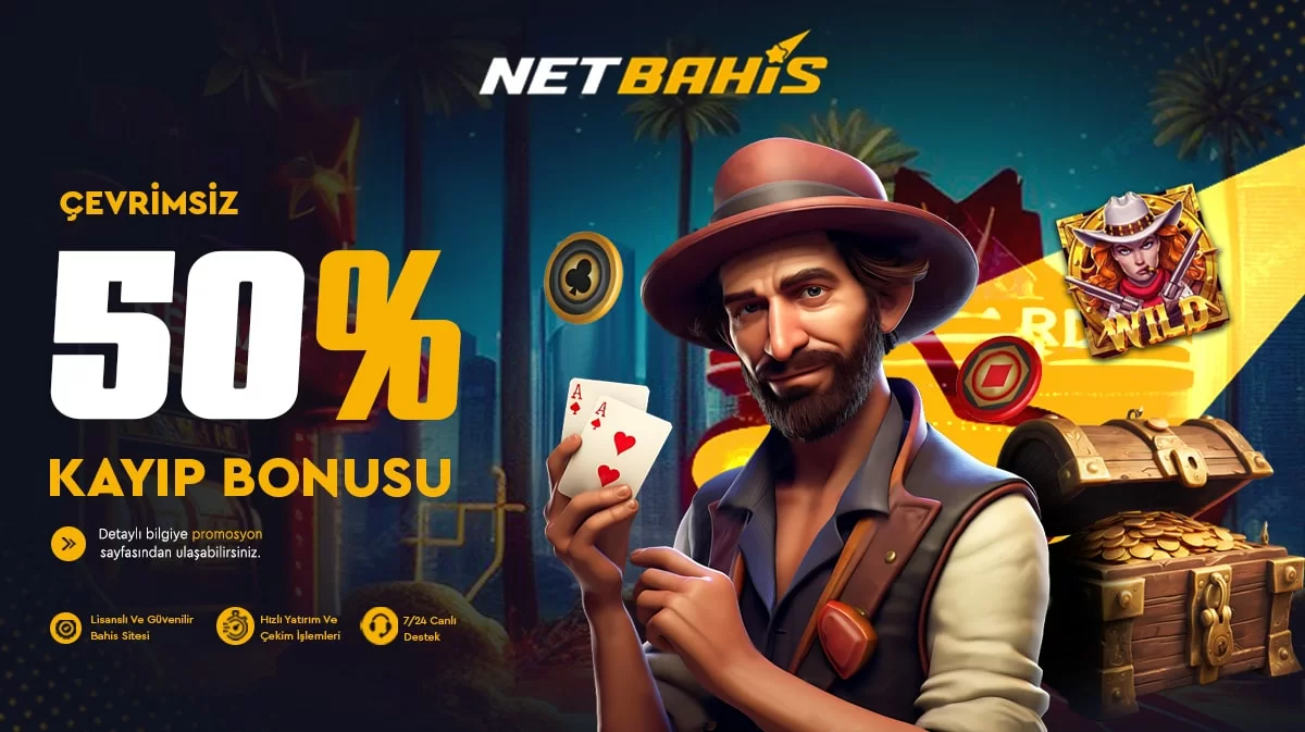 %50 Kayıp Bonusu